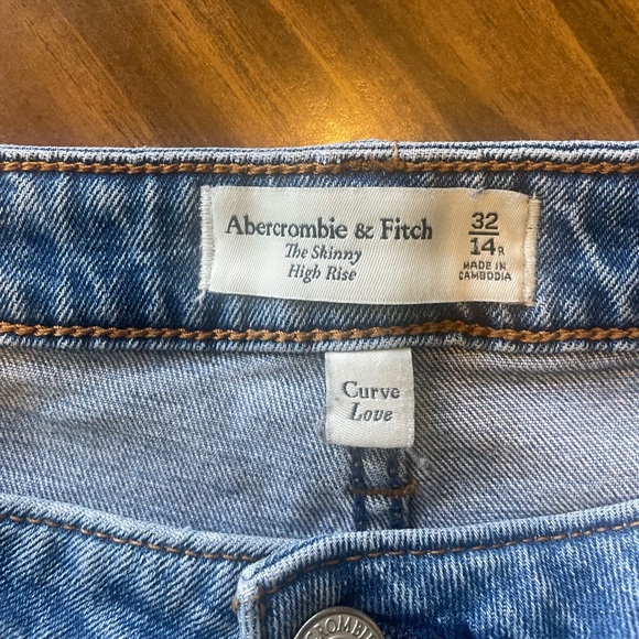 Abercrombie & Fitch The Skinny High Rise Curve Love - Picture 3 of 3